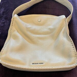 Michael Kors Pebbled Leather Handbag